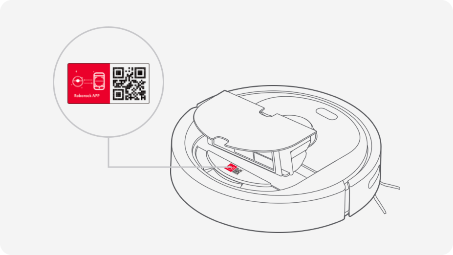 Roborock s50 wifi store password