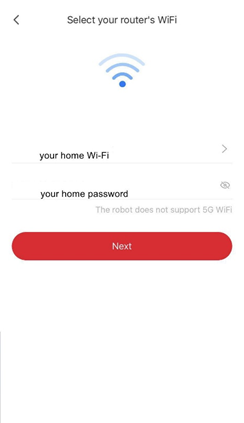 connect to your home Wi-Fi