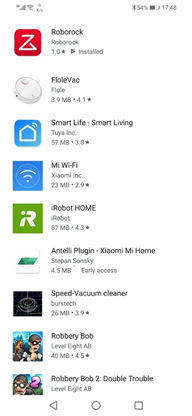 How do I connect my robot cleaner to Roborock app on an Android device? –  Roborock Support Center