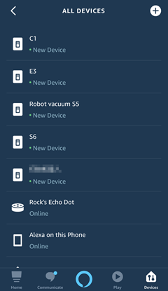 Mi vacuum online alexa