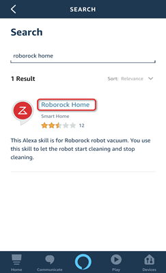 Mi home best sale app alexa