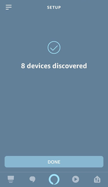 devices discovered