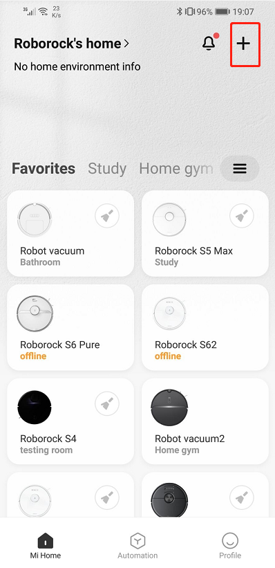 How to connect Roborock to Mi Home on an Android device? – Roborock Support  Center