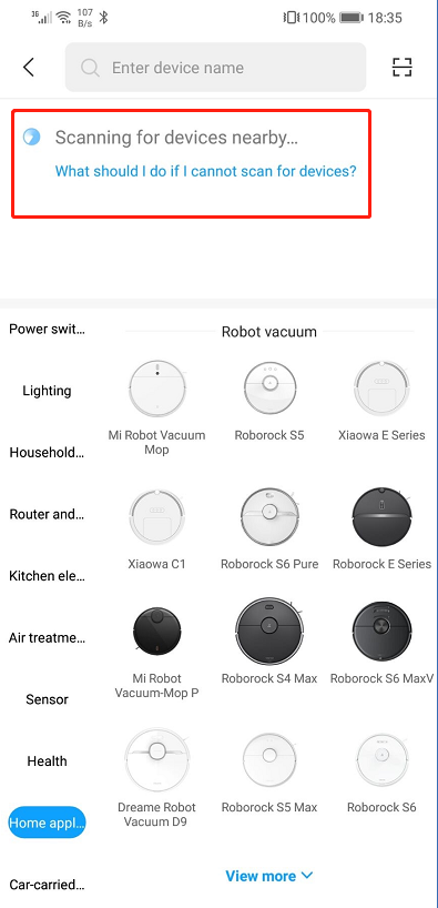 How to connect Roborock to Mi Home on an Android device? – Roborock Support  Center