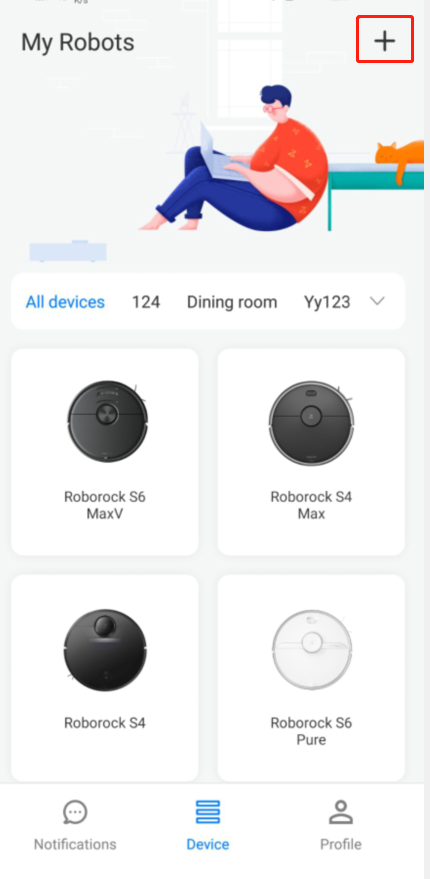 Add roborock to google hot sale home